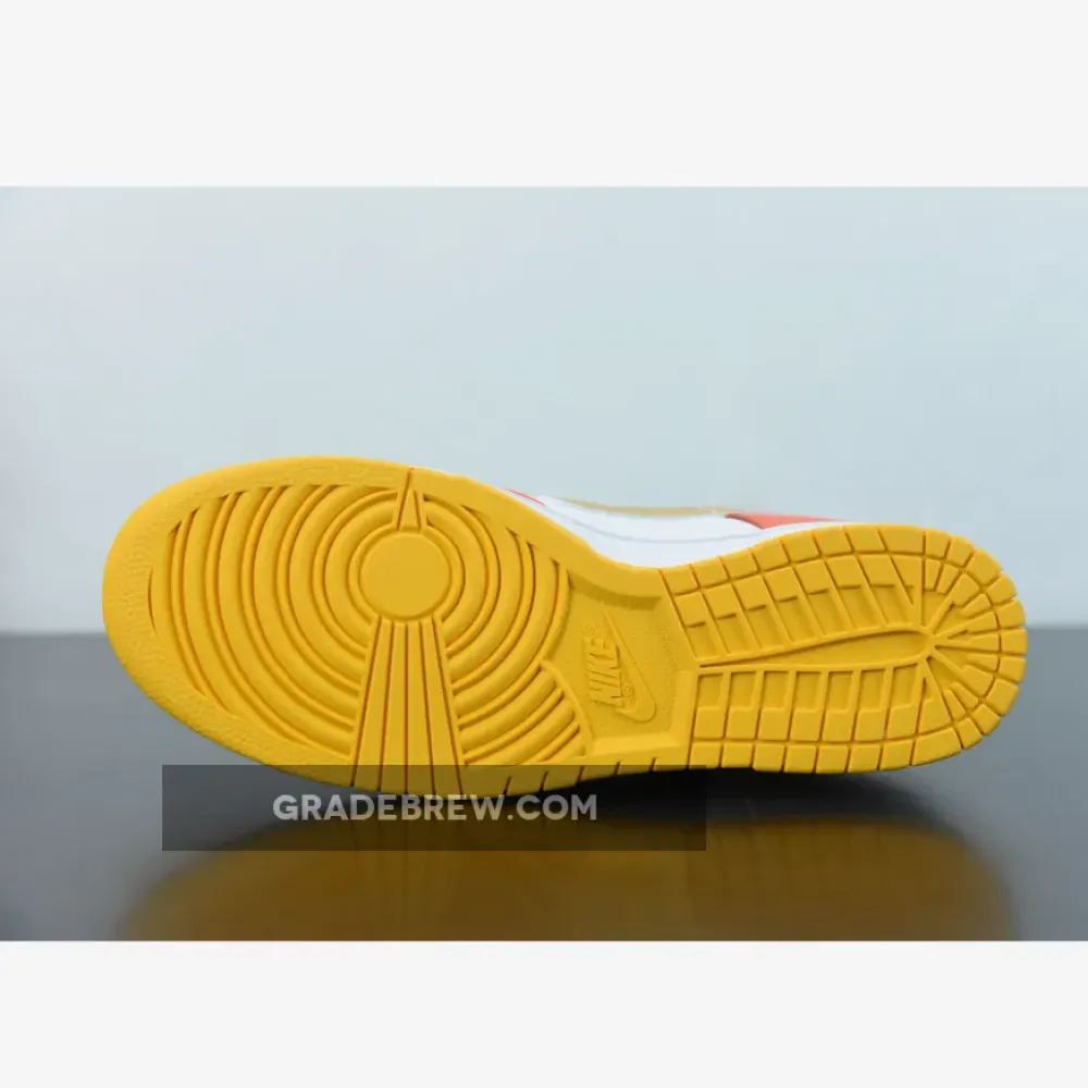 Nike Dunk Low Golden Orange/Orange/White/Gold DQ4690-800