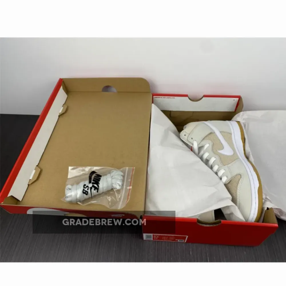 Nike SB Dunk High Unbleached Pack WMNS  DA9626-100