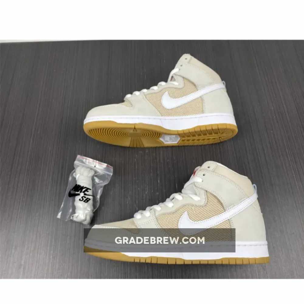 Nike SB Dunk High Unbleached Pack WMNS  DA9626-100
