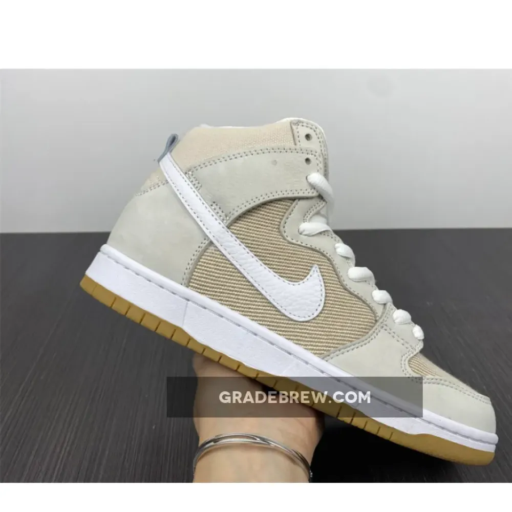 Nike SB Dunk High Unbleached Pack WMNS  DA9626-100