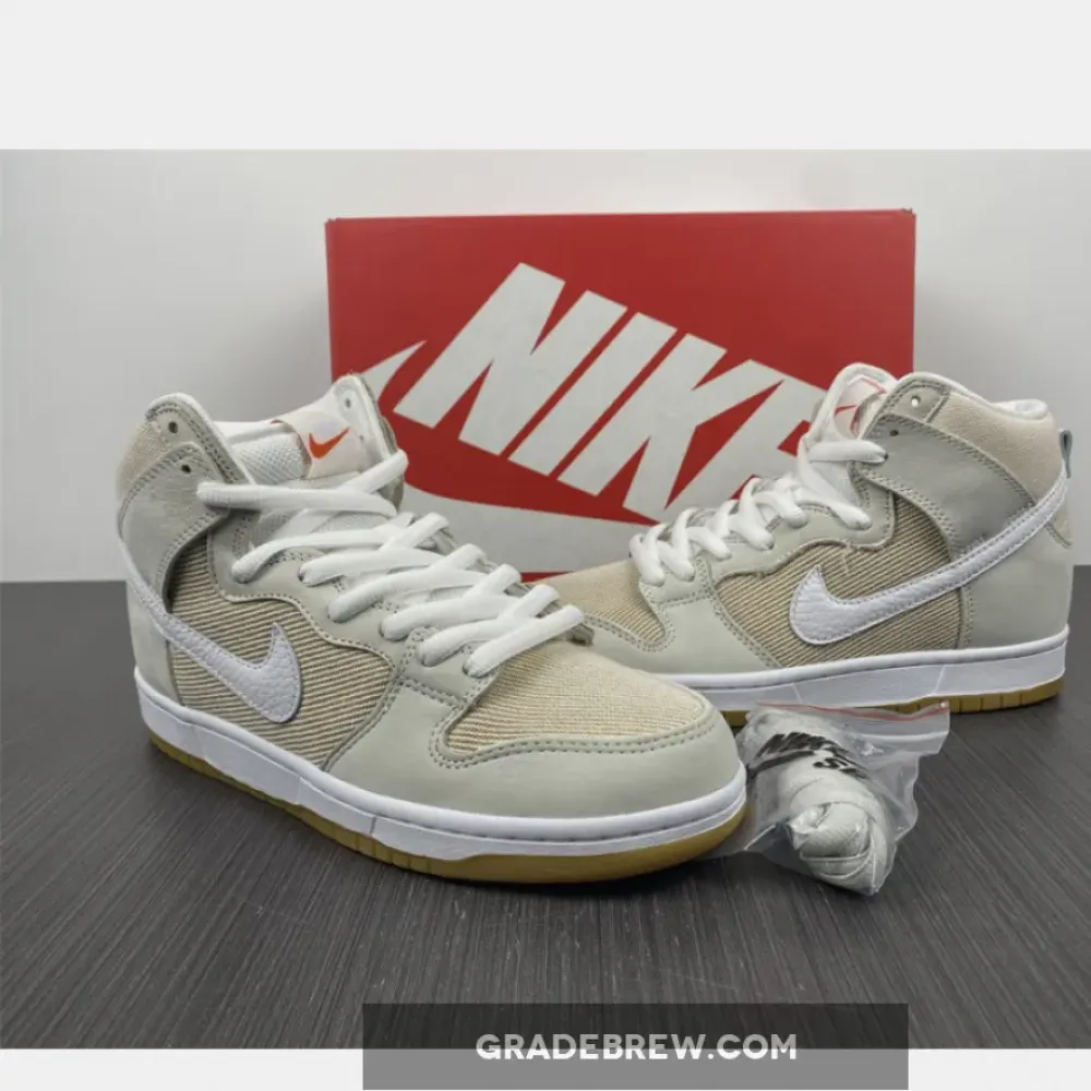 Nike SB Dunk High Unbleached Pack WMNS  DA9626-100