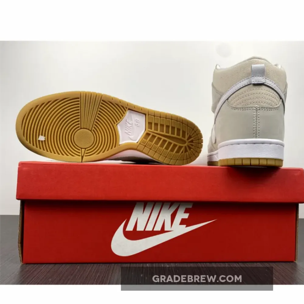 Nike SB Dunk High Unbleached Pack WMNS  DA9626-100