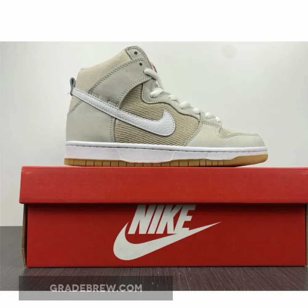 Nike SB Dunk High Unbleached Pack WMNS  DA9626-100