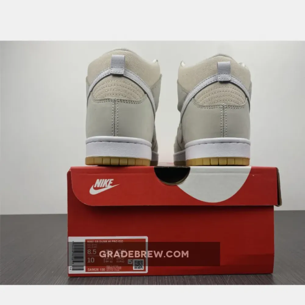 Nike SB Dunk High Unbleached Pack WMNS  DA9626-100