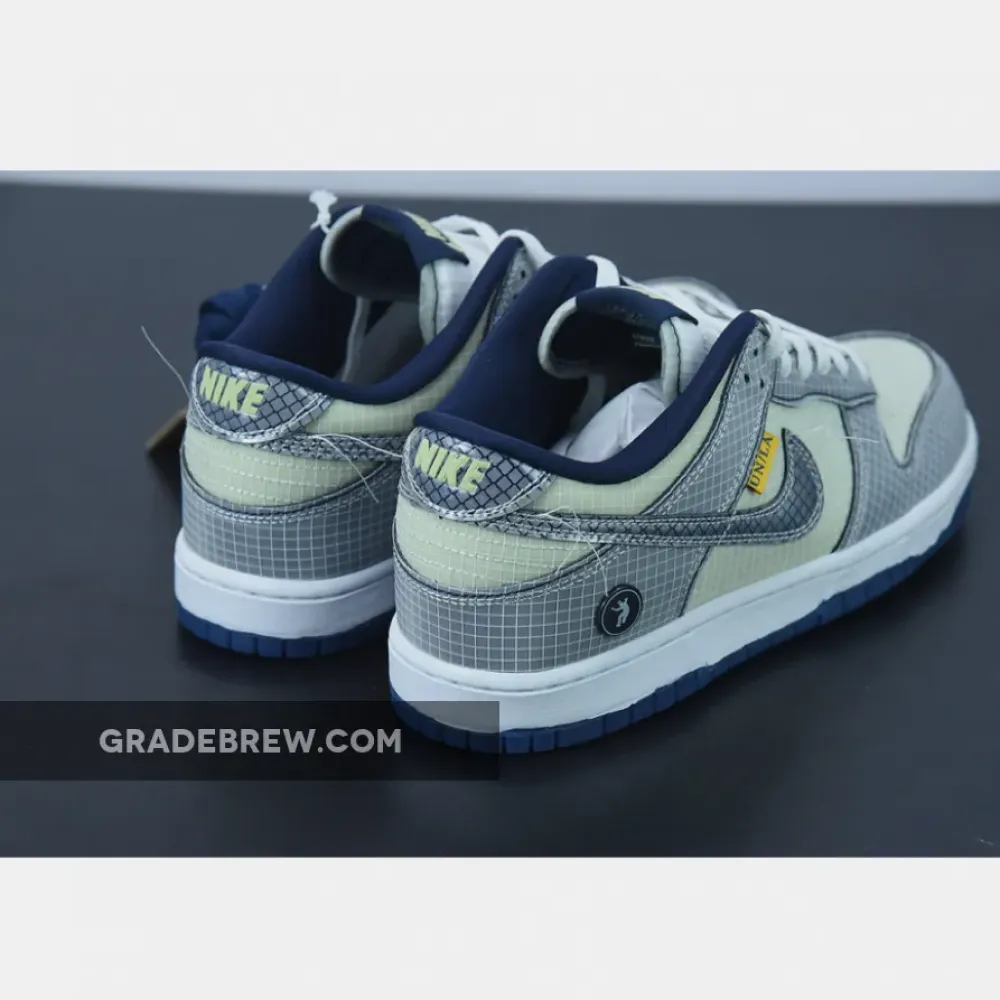 Union x Nike Dunk Low Midnight Navy/Marine Minuit DJ9649-401