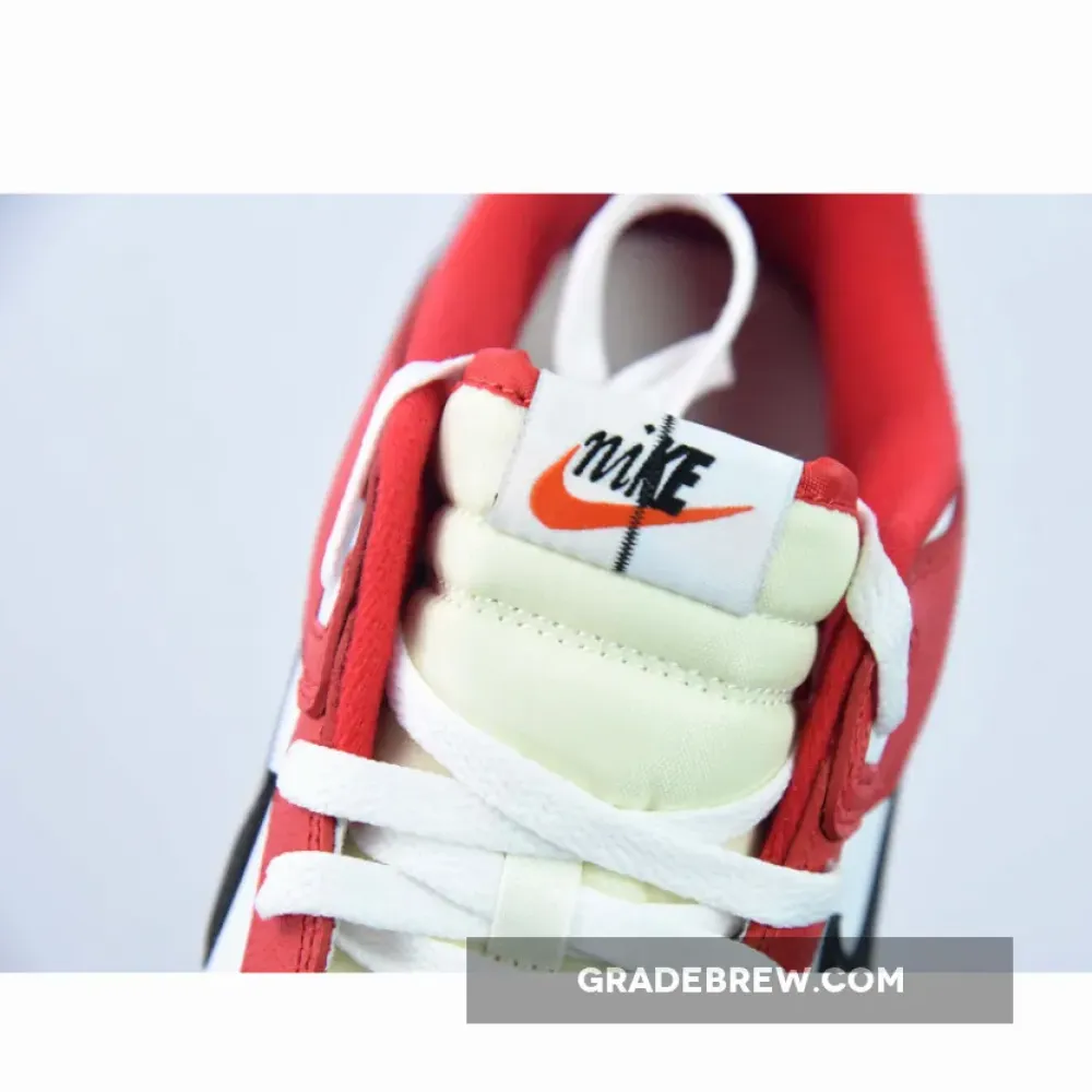 Nike Dunk Low Chicago Split University Red/Black/Light Silver DZ2536-600