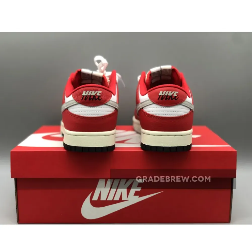 Nike Dunk Low Chicago Split University Red/Black/Light Silver DZ2536-600