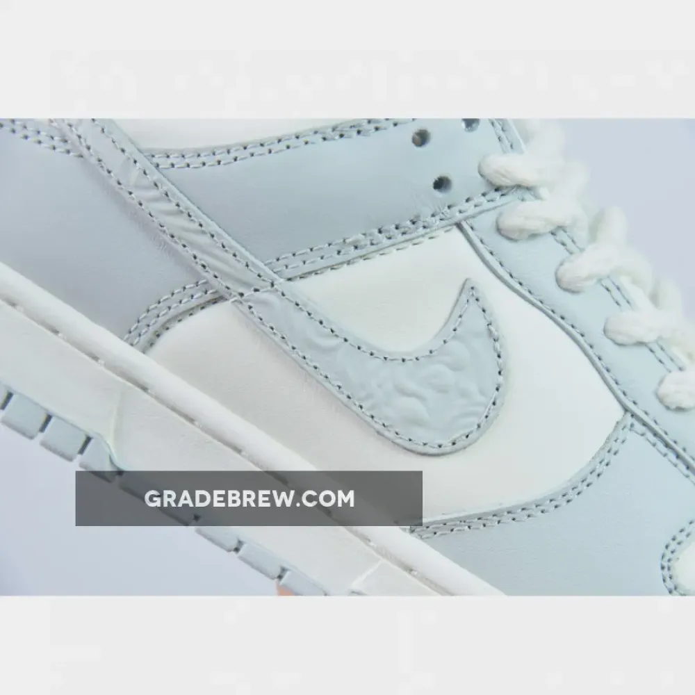 Nike Dunk Low Needlework Sail/Tawny-Metallic Silver FJ4553-133