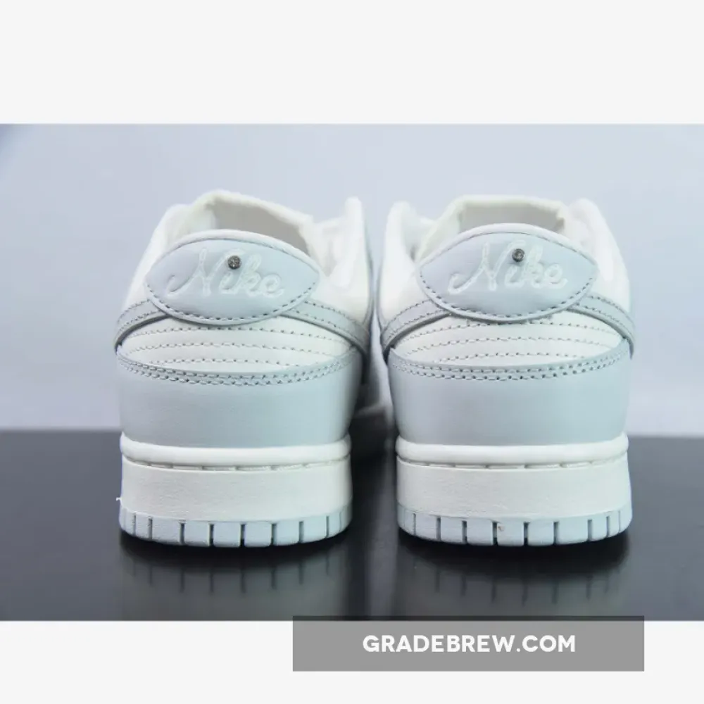 Nike Dunk Low Needlework Sail/Tawny-Metallic Silver FJ4553-133