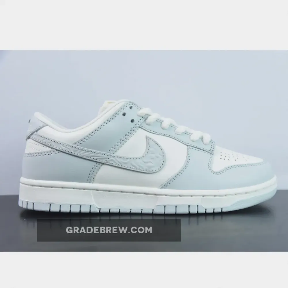 Nike Dunk Low Needlework Sail/Tawny-Metallic Silver FJ4553-133