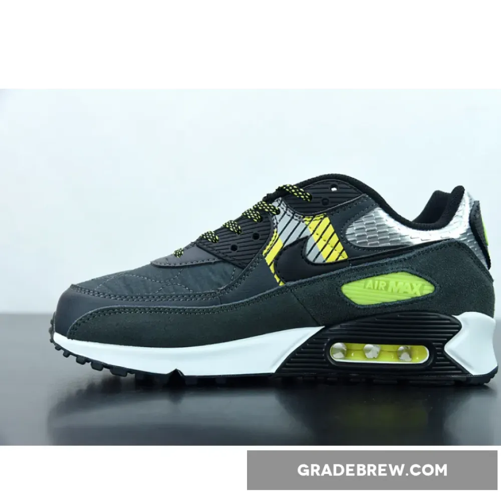Nike Air Max 90 3M Volt/Black/Silver CZ2975-002