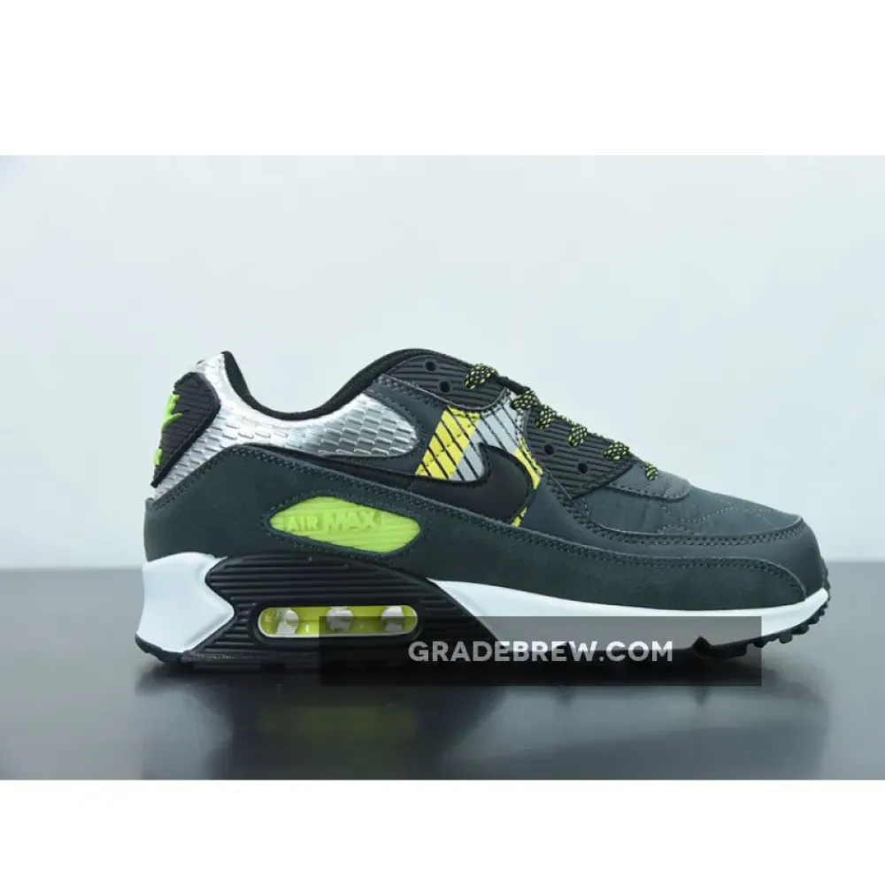 Nike Air Max 90 3M Volt/Black/Silver CZ2975-002