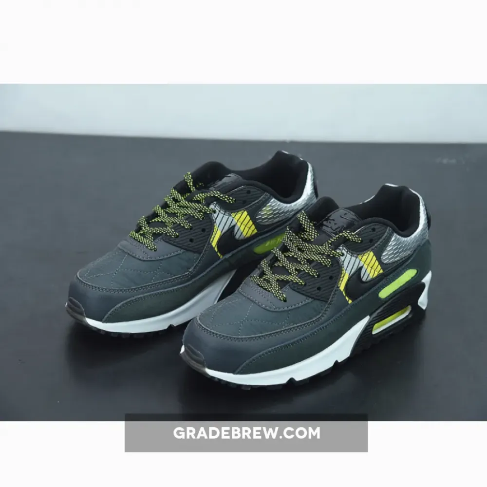 Nike Air Max 90 3M Volt/Black/Silver CZ2975-002
