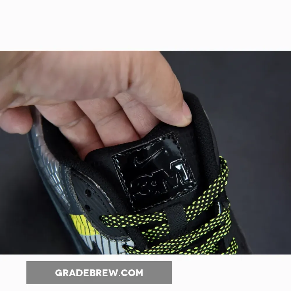 Nike Air Max 90 3M Volt/Black/Silver CZ2975-002