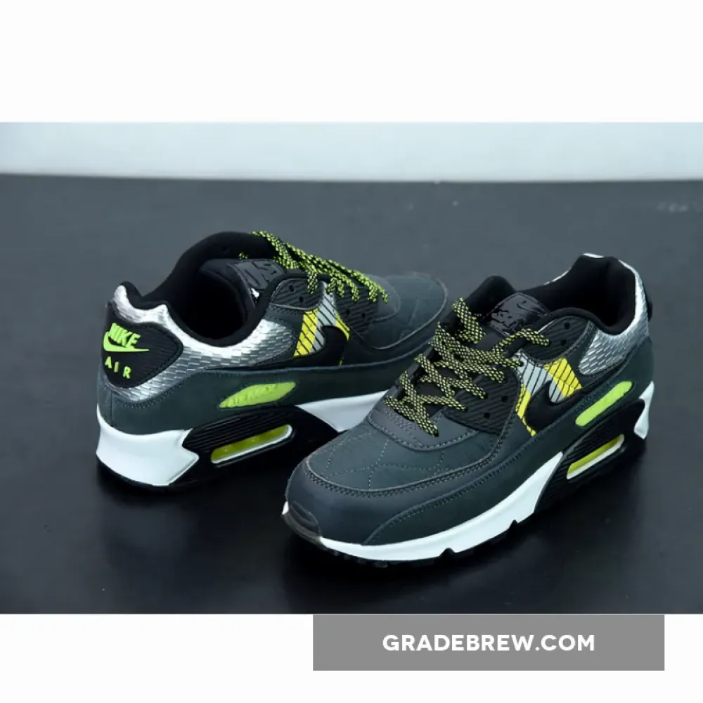 Nike Air Max 90 3M Volt/Black/Silver CZ2975-002