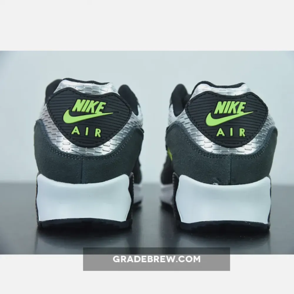 Nike Air Max 90 3M Volt/Black/Silver CZ2975-002