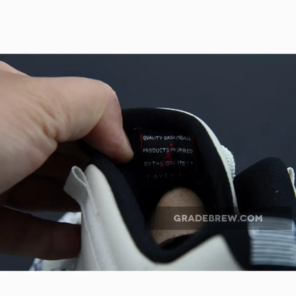 Air Jordan 11 Low Snakeskin Light Bone/Black/Silver CD6846-002