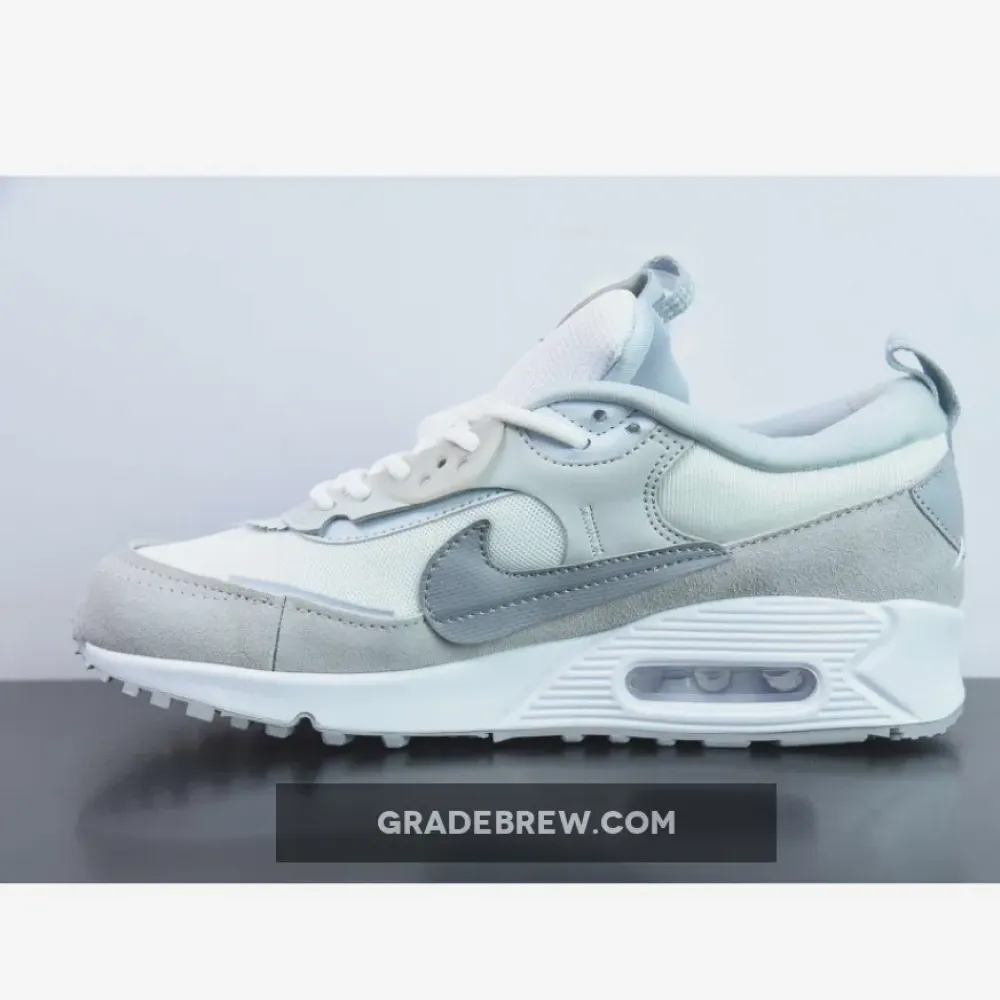 Nike Air Max 90 Futura Summit White/Pure Platinum/Silver DM9922-103