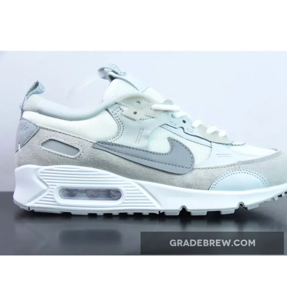 Nike Air Max 90 Futura Summit White/Pure Platinum/Silver DM9922-103