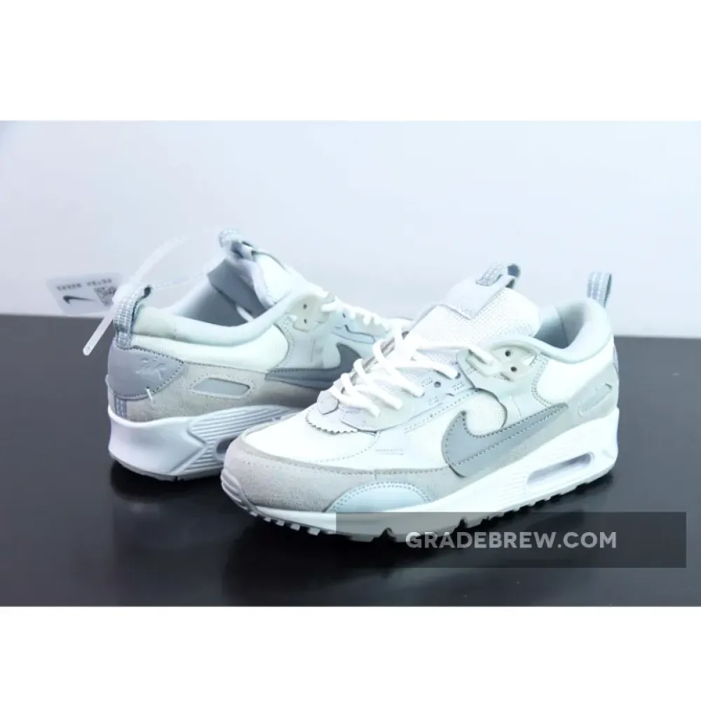 Nike Air Max 90 Futura Summit White/Pure Platinum/Silver DM9922-103