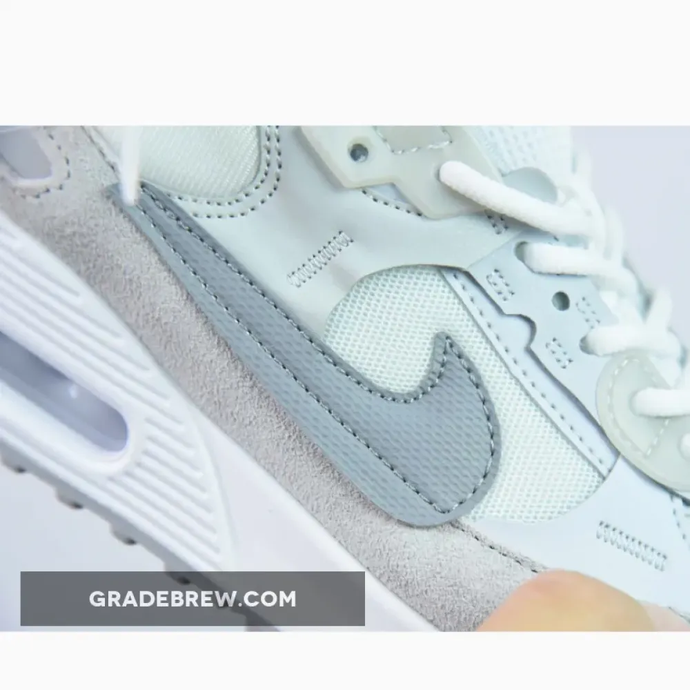 Nike Air Max 90 Futura Summit White/Pure Platinum/Silver DM9922-103