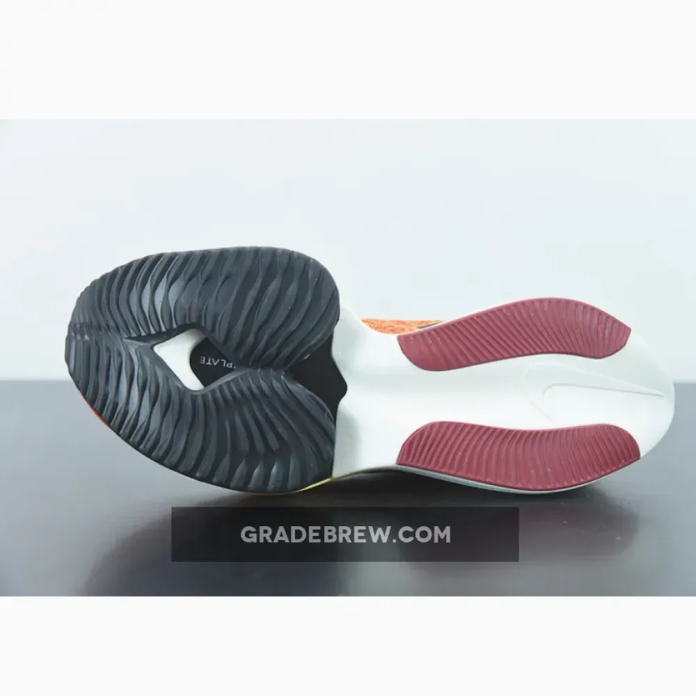 Nike Air Zoom Alphafly Next% Orange/Black/Yellow DJ5456-300