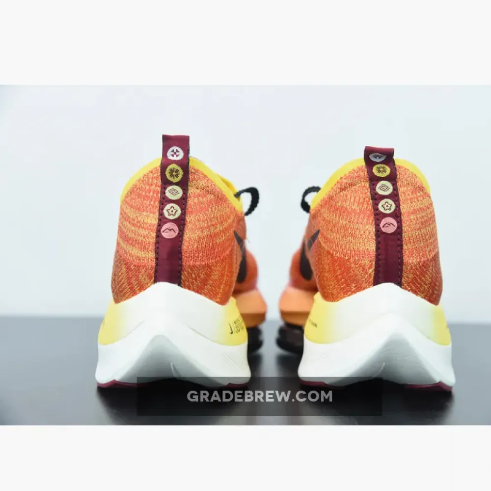 Nike Air Zoom Alphafly Next% Orange/Black/Yellow DJ5456-300