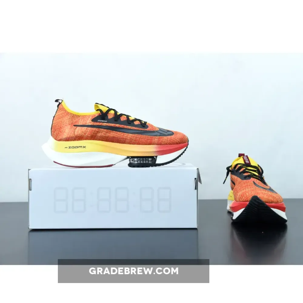Nike Air Zoom Alphafly Next% Orange/Black/Yellow DJ5456-300