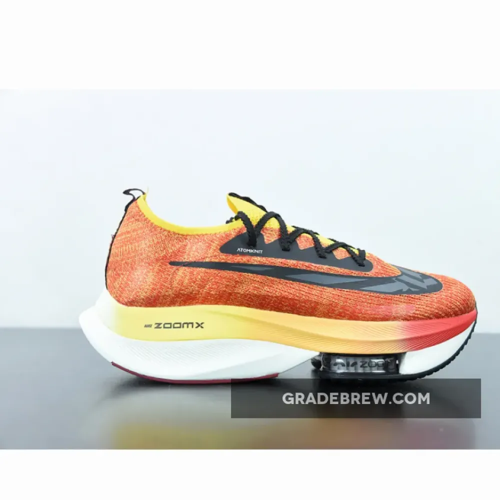 Nike Air Zoom Alphafly Next% Orange/Black/Yellow DJ5456-300