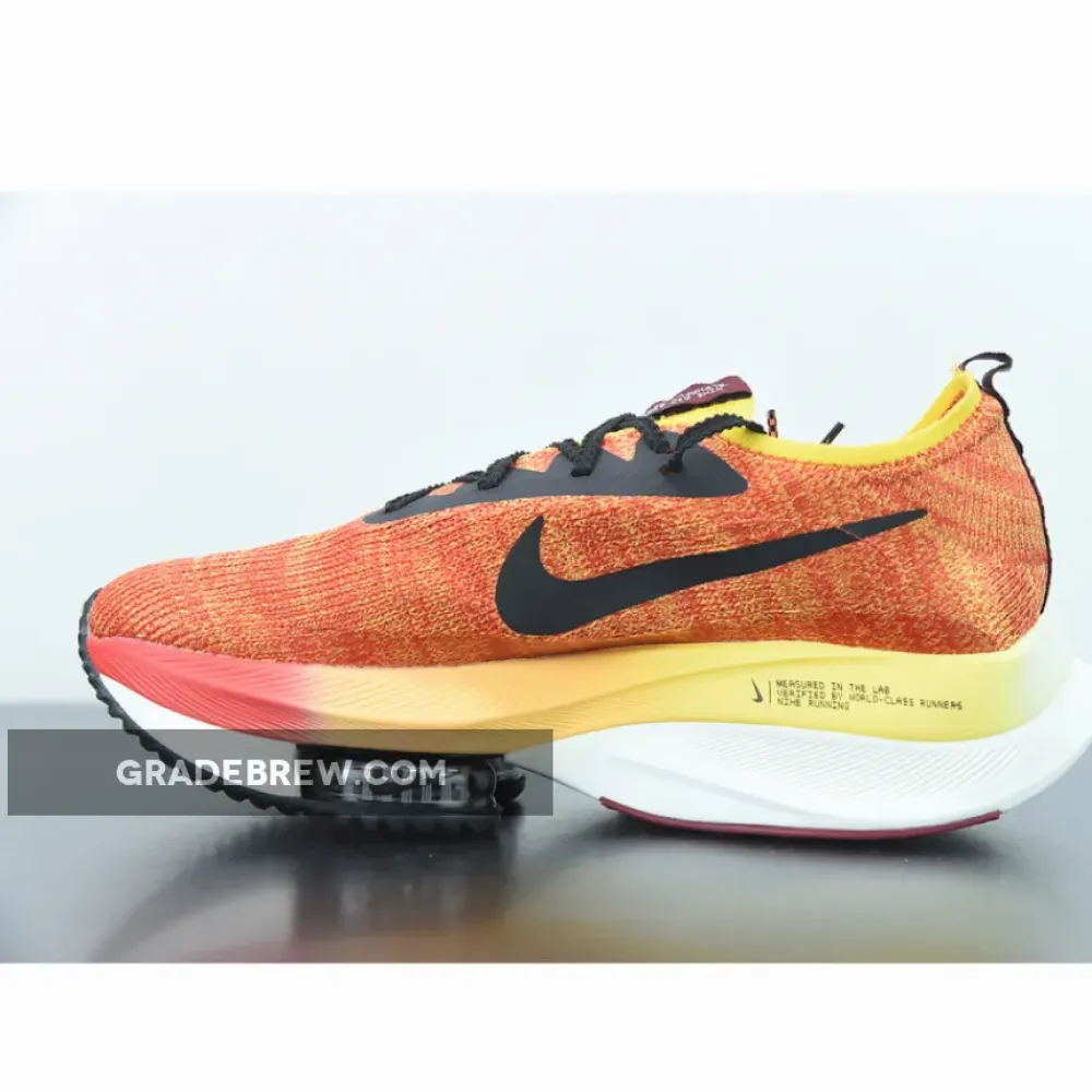 Nike Air Zoom Alphafly Next% Orange/Black/Yellow DJ5456-300