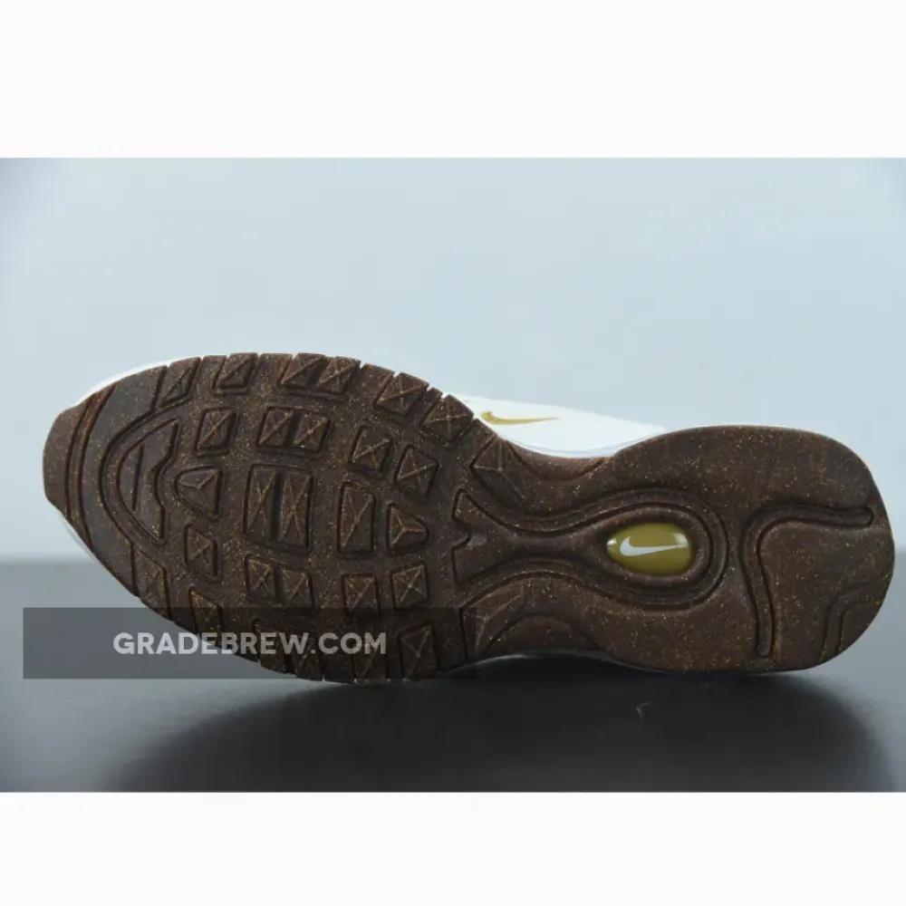 Nike Air Max 97 Cork Coconut Milk/Volt DC4012-110 DC4012-100
