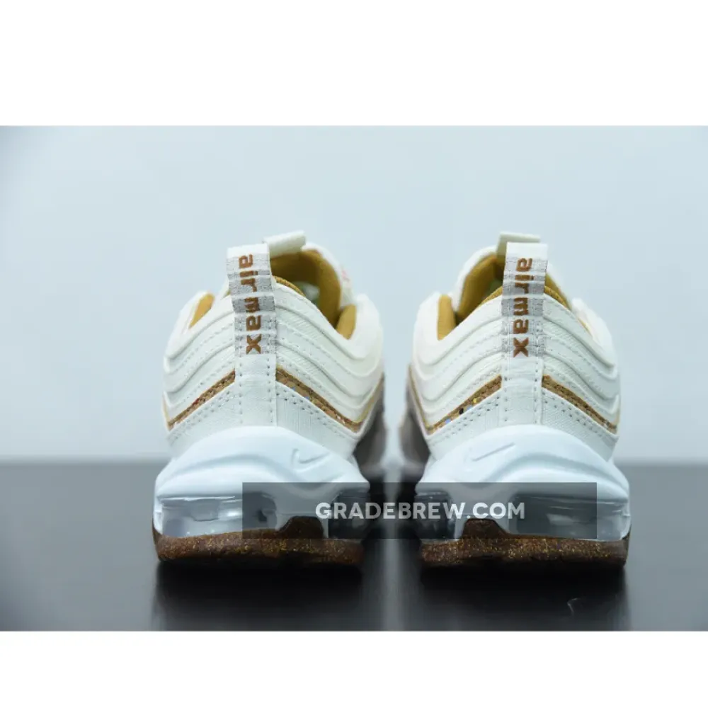 Nike Air Max 97 Cork Coconut Milk/Volt DC4012-110 DC4012-100