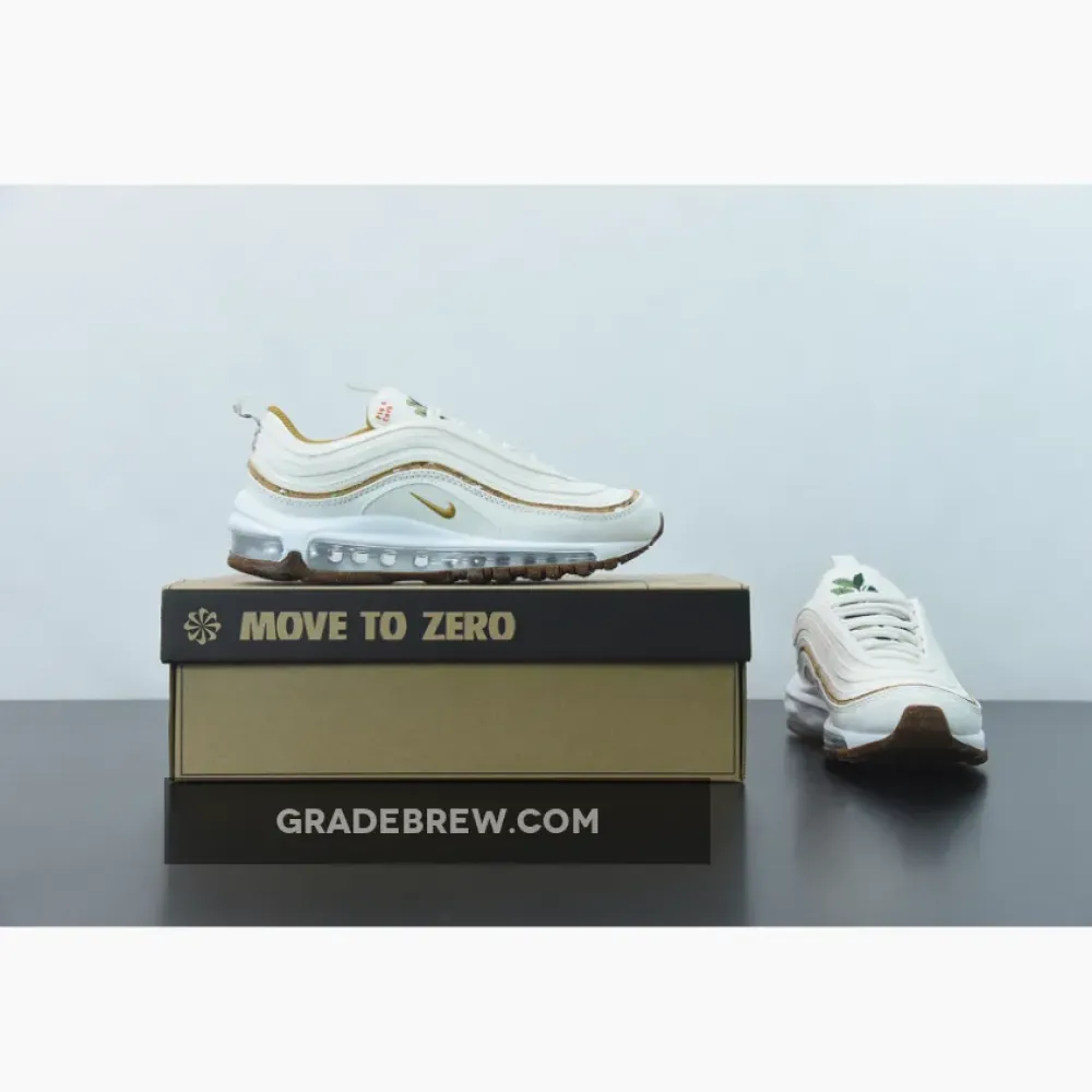 Nike Air Max 97 Cork Coconut Milk/Volt DC4012-110 DC4012-100