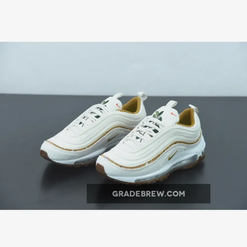 Nike Air Max 97 Cork Coconut Milk/Volt DC4012-110 DC4012-100