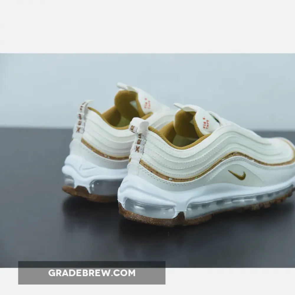 Nike Air Max 97 Cork Coconut Milk/Volt DC4012-110 DC4012-100