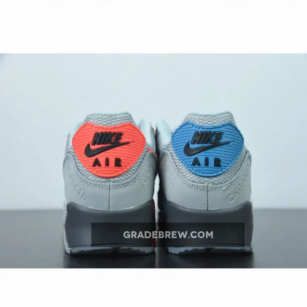 Nike Air Max 90 Moscow Laser Blue/Smoke Grey/Infrared DC4466-001