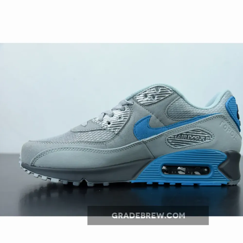 Nike Air Max 90 Moscow Laser Blue/Smoke Grey/Infrared DC4466-001