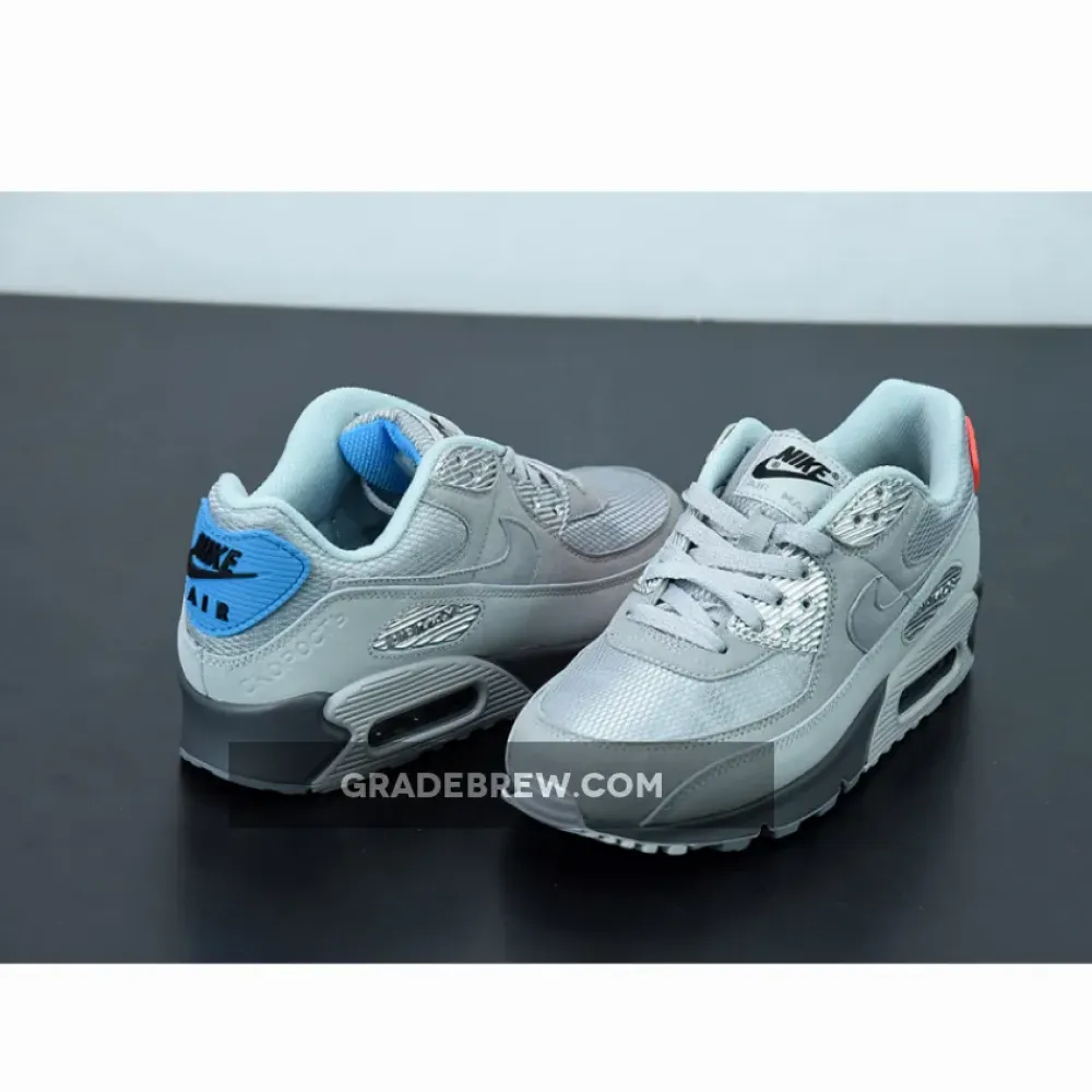 Nike Air Max 90 Moscow Laser Blue/Smoke Grey/Infrared DC4466-001