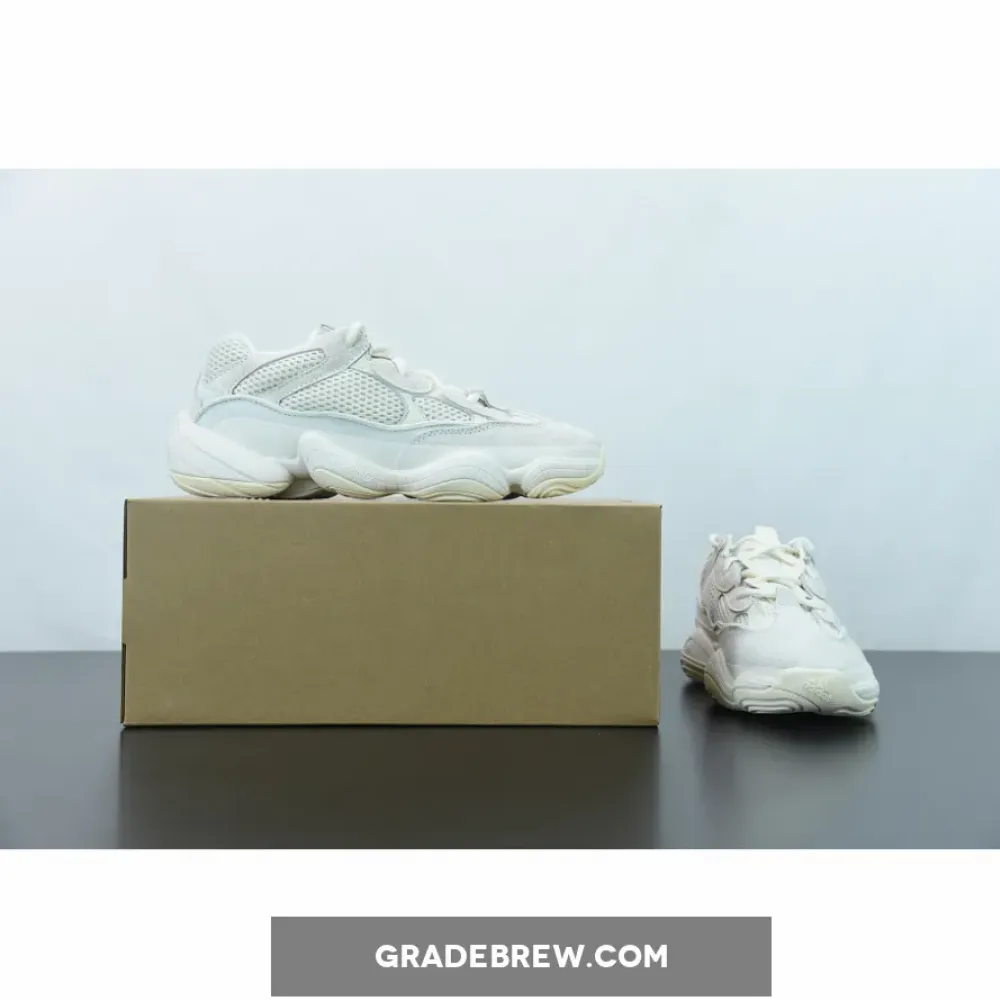 Adidas Yeezy 500 Bone White  FV3573