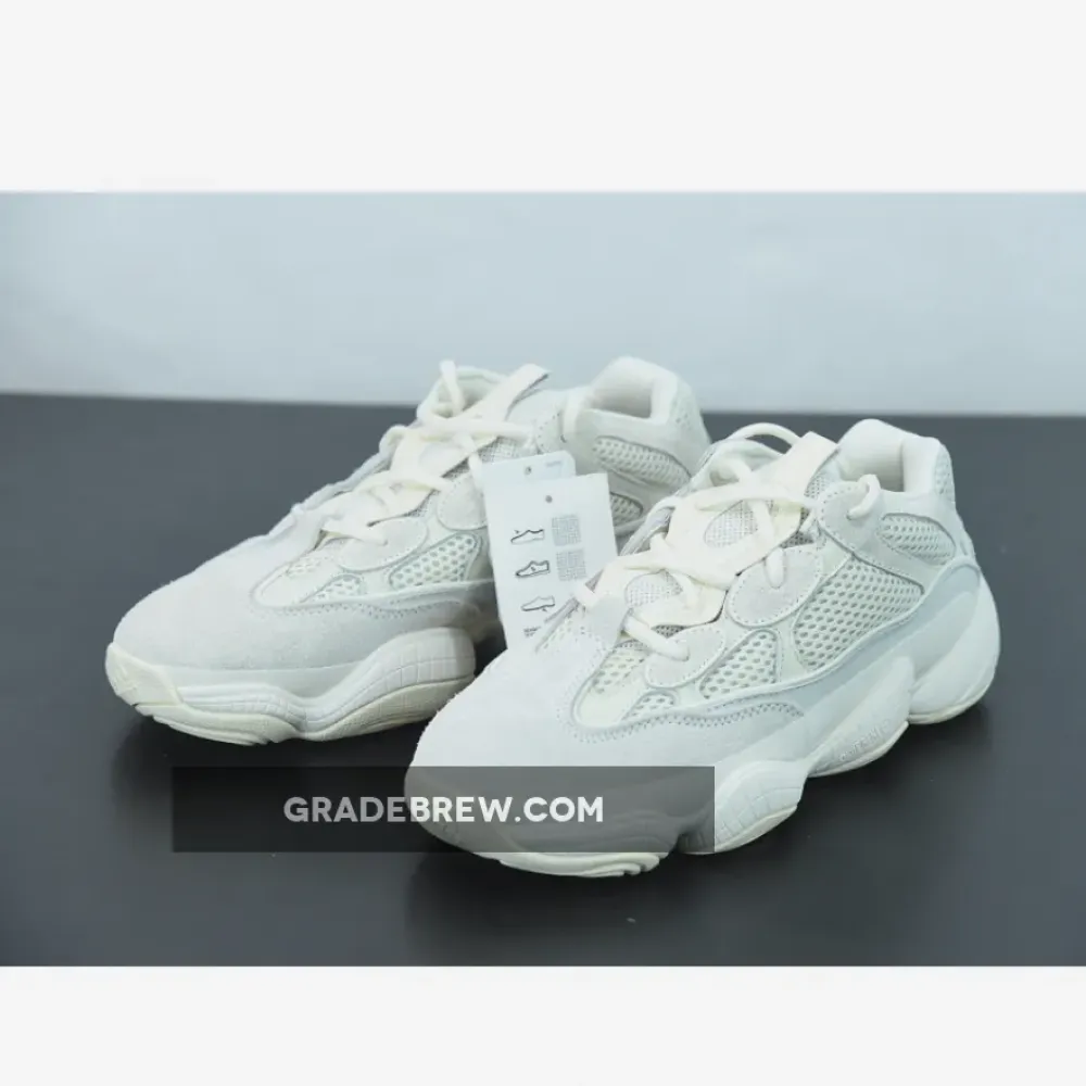 Adidas Yeezy 500 Bone White  FV3573