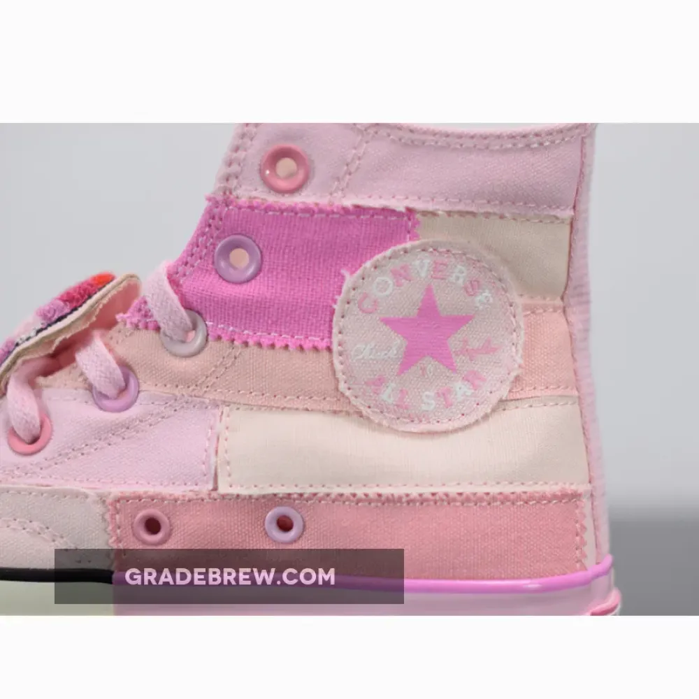 Converse Chuck Taylor All-Star 70s Hi Petal Pink/Millie Bobby/Heart 167298C
