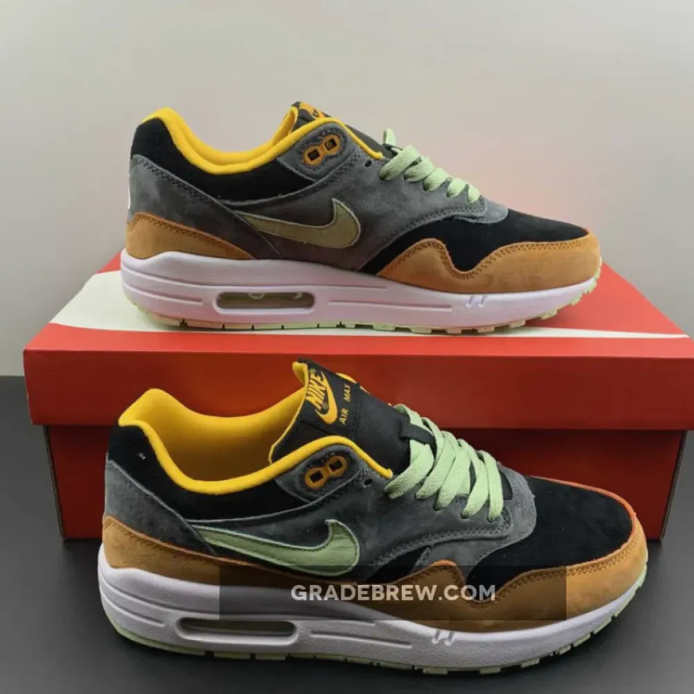 Nike Air Max 1 Ugly Duckling Kumquat/Anthracite/Honeydew DZ0482-001