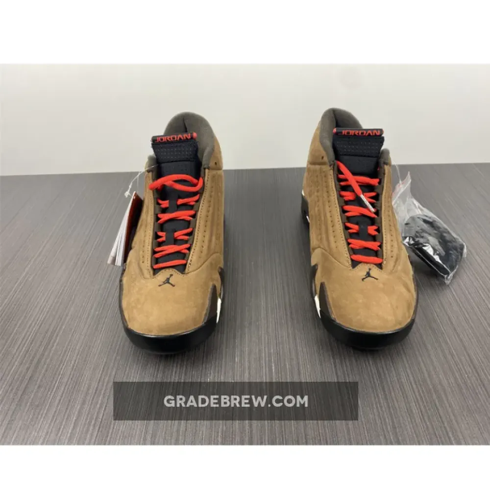 Air Jordan 14 Winterized Multi-Color/Archaeo Brown/Black DO9406-200