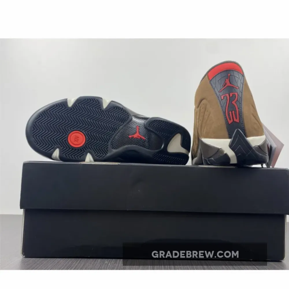 Air Jordan 14 Winterized Multi-Color/Archaeo Brown/Black DO9406-200