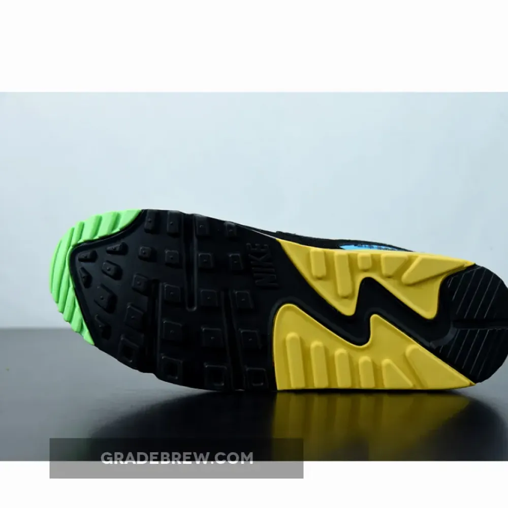 Nike Air Max 90 Multi-Color Black/Peach/Green CT1891-600