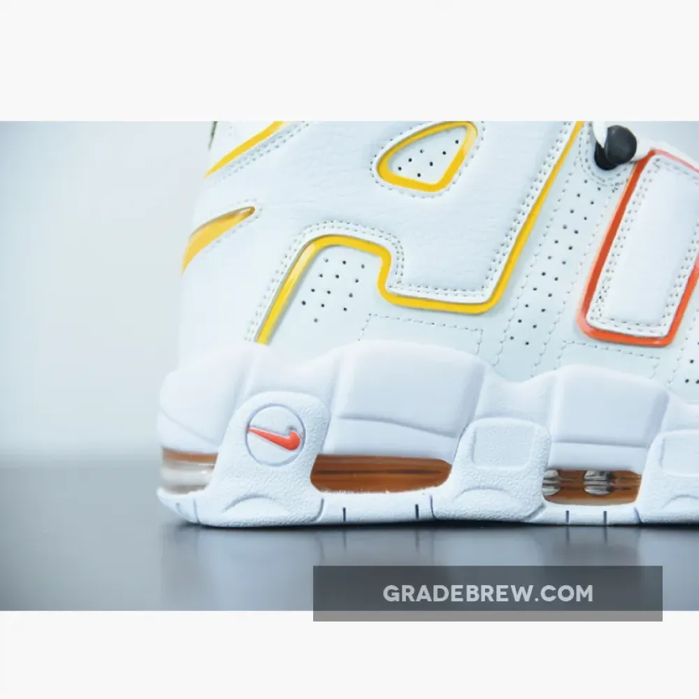 Nike Air More Uptempo Rayguns White/Orange/Yellow DD9223-100