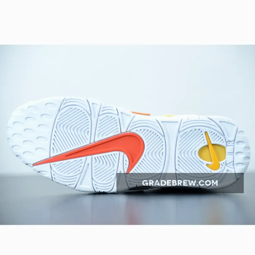 Nike Air More Uptempo Rayguns White/Orange/Yellow DD9223-100