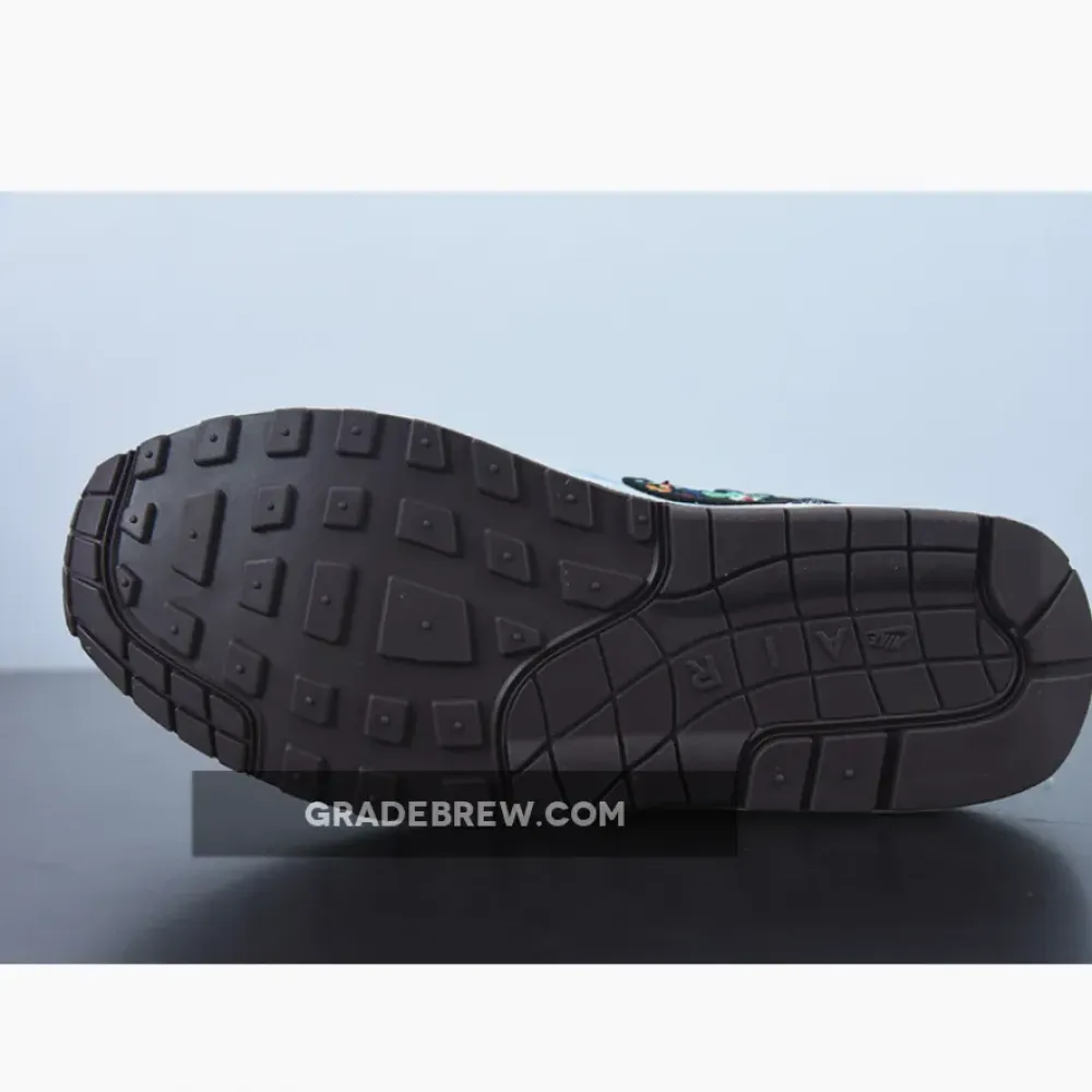 Nike Air Max 1 Mellow Oil Green Sail/Multi-Color/Red DN1803-300