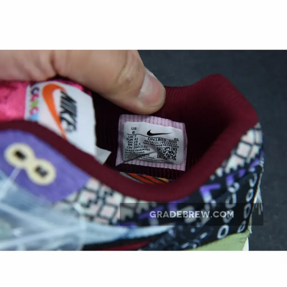 Nike Air Max 1 Mellow Oil Green Sail/Multi-Color/Red DN1803-300