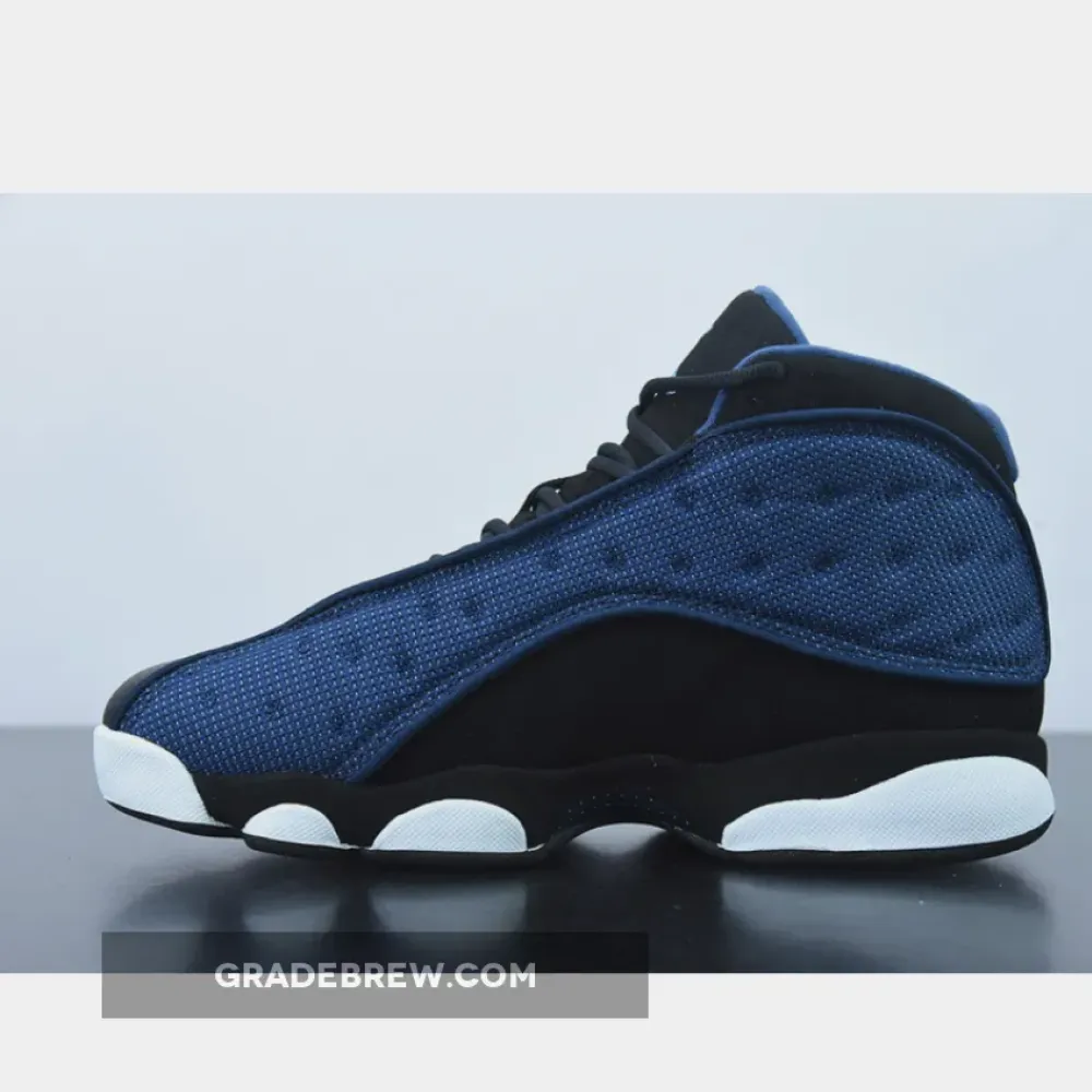 Air Jordan 13 Brave Blue Navy/Black-White DJ5982-400